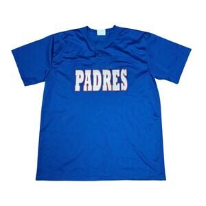 Vintage Teamwork Athletic Apparel #5 Padres Jersey Blue Size XLarge
